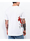 HUF x Spider-Man Face Off White T-Shirt - Thumbnail image 2 of 3