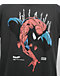 HUF x Spider-Man Perceptions Washed Black T-Shirt - Thumbnail image 2 of 3