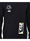 HUF x Spider-Man Spidey Sense Black Long Sleeve T-Shirt - Thumbnail image 2 of 4
