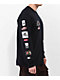 HUF x Spider-Man Spidey Sense Black Long Sleeve T-Shirt - Thumbnail image 3 of 4