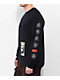 HUF x Spider-Man Spidey Sense Black Long Sleeve T-Shirt - Thumbnail image 4 of 4