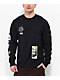 HUF x Spider-Man Spidey Sense Black Long Sleeve T-Shirt - Thumbnail image 1 of 4