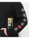 HUF x Spider-Man Spidey Sense Black Zip Hoodie - Thumbnail image 3 of 7