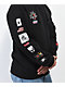 HUF x Spider-Man Spidey Sense Black Zip Hoodie - Thumbnail image 4 of 7