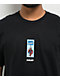 HUF x Spider-Man Split Black T-Shirt - Thumbnail image 3 of 3