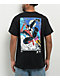 HUF x Spider-Man Split Black T-Shirt - Thumbnail image 1 of 3