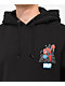 HUF x Spider-Man Thwip Triangle Black Hoodie - Thumbnail image 3 of 5