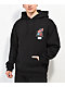 HUF x Spider-Man Thwip Triangle Black Hoodie - Thumbnail image 2 of 5