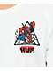 HUF x Spider-Man Thwip Triangle White T-Shirt - Thumbnail image 3 of 6