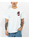 HUF x Spider-Man Thwip Triangle White T-Shirt - Thumbnail image 2 of 6