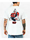 HUF x Spider-Man Thwip Triangle White T-Shirt - Thumbnail image 1 of 6