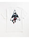HUF x Spider-Man Universe Kids Miles TT White T-Shirt - Thumbnail image 1 of 3