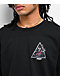 HUF x Spider-Man Universe Miles Triple Triangle Black Long Sleeve T-Shirt - Thumbnail image 3 of 3