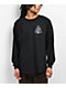 HUF x Spider-Man Universe Miles Triple Triangle Black Long Sleeve T-Shirt - Thumbnail image 2 of 3