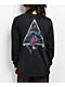 HUF x Spider-Man Universe Miles Triple Triangle Black Long Sleeve T-Shirt - Thumbnail image 1 of 3