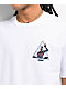 HUF x Spider-Man Universe Miles Triple Triangle White T-Shirt - Thumbnail image 3 of 3