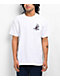 HUF x Spider-Man Universe Miles Triple Triangle White T-Shirt - Thumbnail image 2 of 3