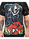 HUF x Spider-Man Venom Is Back Black T-Shirt