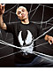 HUF x Spider-Man Vile Washed Black T-Shirt - Thumbnail image 4 of 7
