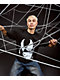 HUF x Spider-Man Vile Washed Black T-Shirt - Thumbnail image 5 of 7