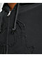 HUF x Spider-Man Web Black Wash Zip Hoodie - Thumbnail image 4 of 9