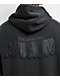 HUF x Spider-Man Web Black Wash Zip Hoodie - Thumbnail image 6 of 9
