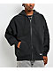 HUF x Spider-Man Web Black Wash Zip Hoodie - Thumbnail image 1 of 9