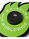 HUF x Spitfire Bighead Wall Clock - Thumbnail image 4 of 4