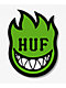 HUF x Spitfire Bighead XL Sticker - Thumbnail image 1 of 2