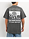 HUF x Spitfire Burn Grey T-Shirt - Thumbnail image 1 of 4
