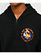 HUF x Spitfire Chrome Bighead Black Zip Hoodie - Thumbnail image 3 of 7