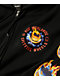 HUF x Spitfire Chrome Bighead Black Zip Hoodie - Thumbnail image 5 of 7