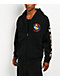 HUF x Spitfire Chrome Bighead Black Zip Hoodie - Thumbnail image 1 of 7