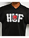 HUF x Spitfire Endzone Black Football Jersey - Thumbnail image 3 of 10