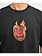 HUF x Spitfire Flame Galaxies Black T-Shirt - Thumbnail image 3 of 4
