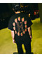 HUF x Spitfire Flame Galaxies Black T-Shirt - Thumbnail image 4 of 4