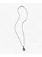 HUF x Spitfire Pendant 22" Silver Necklace - Thumbnail image 3 of 4