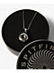 HUF x Spitfire Pendant 22" Silver Necklace - Thumbnail image 4 of 4