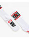 HUF x Spitfire Spiral White Crew Socks - Thumbnail image 3 of 3