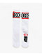 HUF x Spitfire Spiral White Crew Socks - Thumbnail image 2 of 3