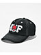 HUF x Spitfire Union Black Snapback Hat - Thumbnail image 1 of 4