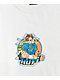HUF x Street Fighter Chun-Li White Long Sleeve T-Shirt - Thumbnail image 2 of 2