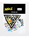 HUF x Street Fighter Sticker Pack