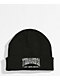 HUF x THRASHER Crew Black Beanie