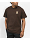 HUF x THRASHER High Point Brown T-Shirt