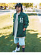 HUF x THRASHER Split Green Coaches Jacket