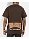 HUF x THRASHER camiseta marrón High Point