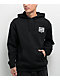 HUF x Texas Chainsaw Massacre Chainsaw Black Hoodie - Thumbnail image 2 of 3