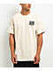 HUF x Texas Chainsaw Massacre Triple Triangle Natural T-Shirt - Thumbnail image 2 of 3