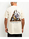 HUF x Texas Chainsaw Massacre Triple Triangle Natural T-Shirt - Thumbnail image 1 of 3